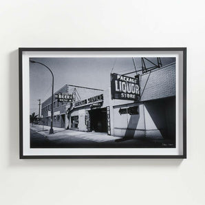 Shinola W. Warren Ave, Dearborn, Michigan, 1983.