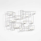 Circuito Pewter Candelabro de pared.