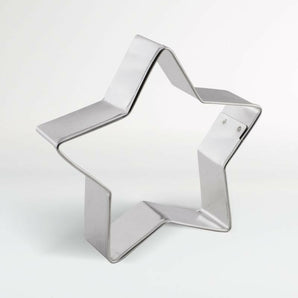 Cortador de galletas estrella..