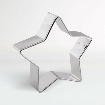 Cortador de galletas estrella..