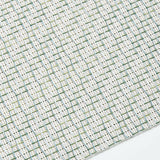 Mantel individual de vinilo verde Chilewich Vista.