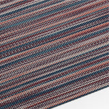 Mantel individual de vinilo multirayas Chilewich Chime.