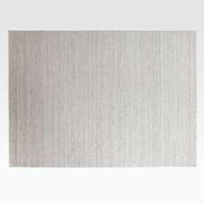 Okatee Tejido a Mano Gris Interior/Exterior Alfombra.