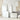 Edge Brass Espejo de pared redondo de 30".