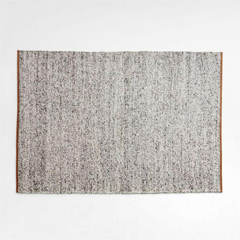 Alfombra Shinola Parker Tweed de tejido plano.