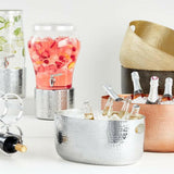 Bash Tina de cobre para bebidas.