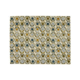 Alfombra moderna de mediados de siglo de Riesco.