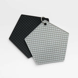 Salvamanteles de silicona Gayle, juego de 2.