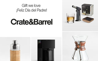 Regalos para papa_Crate and Barrel