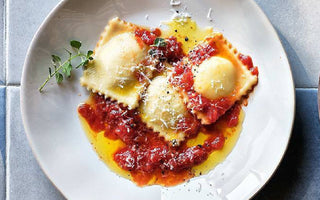 Ravioli Caprese