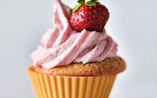 Strawberry & Cream Cupcake