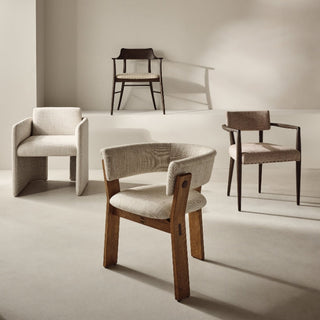 Assorted wooden and upholstered dining chair designs_Crate&Barrel Costa Rica
