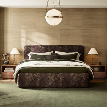 Cotton Linen Leaf King SST.