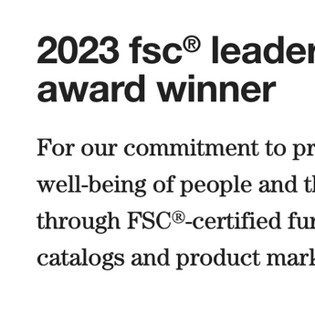 Sustainable & Quality Design