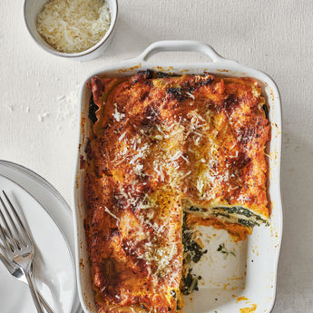 Bakeware selection from Crate & Barrel showcasing high-quality non-stick pans and stylish kitchen essentials