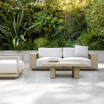 Explore high-quality outdoor furniture available at Crate & Barrel shop, designed for stylish and durable patio living.
