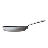 Crate & Barrel EvenCook Ceramic ™ Grey Ceramic Nonstick Fry Pans, Set of 2.