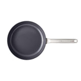 Crate & Barrel EvenCook Ceramic ™ Grey Ceramic Nonstick Fry Pans, Set of 2.