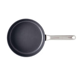 Crate & Barrel EvenCook Ceramic ™ Grey Ceramic Nonstick Fry Pans, Set of 2.