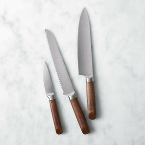 Crate & Barrel 3-Piece Knife Set