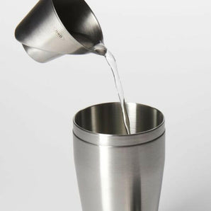 Oxo Steel Angled Jigger Multicolor.