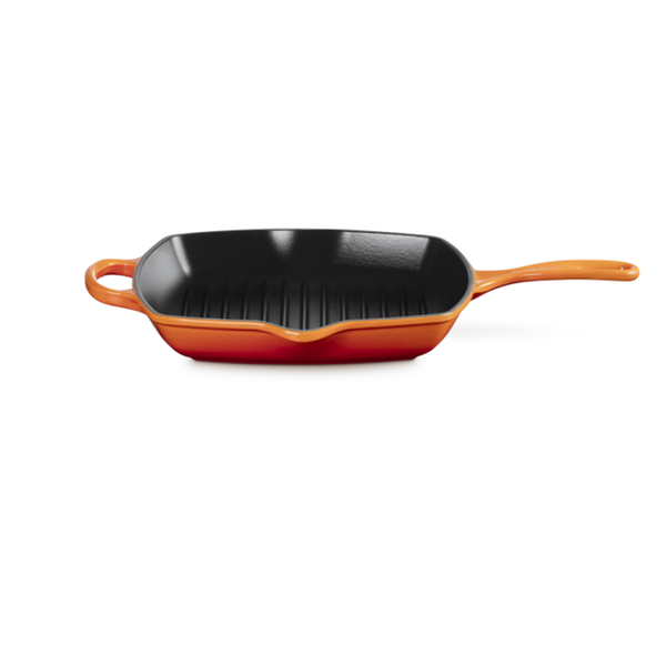 Parrilla cuadrada de hierro fundido Le Creuset