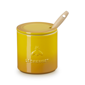 Le Creuset Stoneware Signature Honey Pot with Dipper