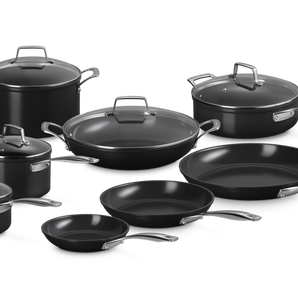 Le Creuset  Non-Stick Ceramic 8-piece Cookware Set
