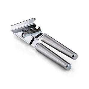 Crate & Barrel Brushed Stainless Steel Can Opener