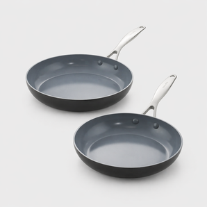 Green Pan Valencia Pro Ceramic 10" and 12" Fry Pan Set