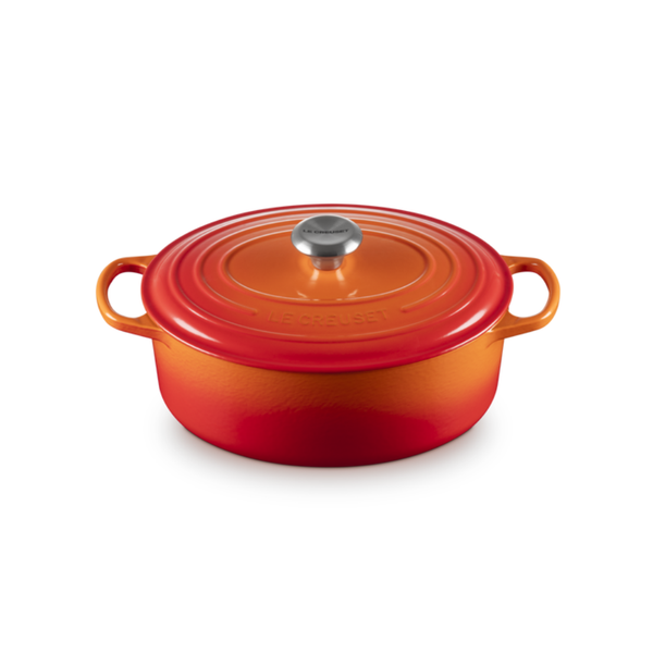 Cazuela Ovalada de Hierro Fundido Le Creuset