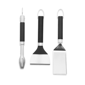 Juego de herramientas para plancha portátil Weber