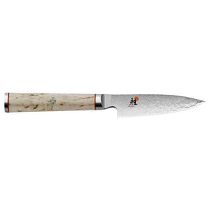 Miyabi Sujihiki Asian Knife, Birch Wood 3.5 in.