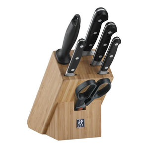 Zwilling Knife Block Bamboo 7 Pieces
