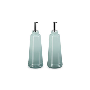 Le Creuset Oil & Vinegar Set Sea Salt