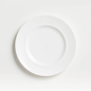 Plato de ensalada de perla