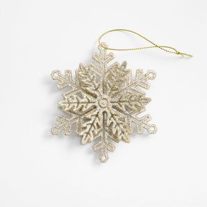 3D Snowflake Christmas Tree Ornament