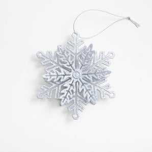 3D Snowflake Christmas Tree Ornament