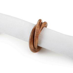 3-Ring Wood Napkin Ring