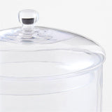 3-Tier Glass Cookie Jar.