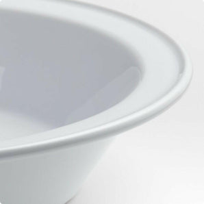 Potluck White Pie Dishes, Set of 3