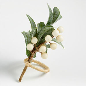 Holiday Polar Berries Napkin Ring
