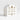 Wide Ceramic Canal House Christmas Tree Ornament
