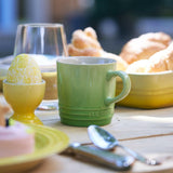 Le Creuset Mug Palm Green 350 ML.
