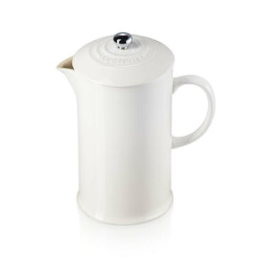Le Creuset Meringue French Press 22cm.