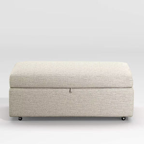Lounge Deep Strong Ottoman with Tray