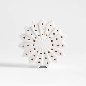LED Ceramic Snowflake