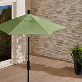 6' Round Sunbrella® Patio Umbrella.