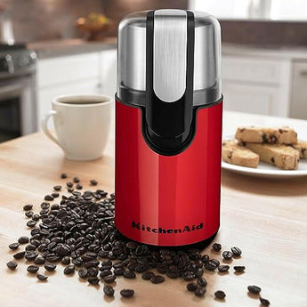 KitchenAid Coffee Grinder Red.