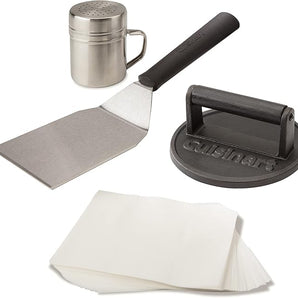 Cuisinart Smashed Burger Kit